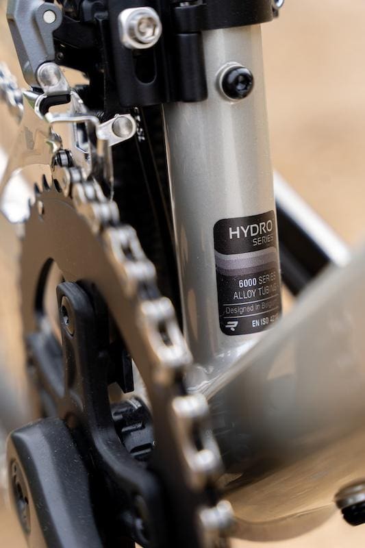 Famille de vélos gravel, route et endurance Ridley Grifn 2024