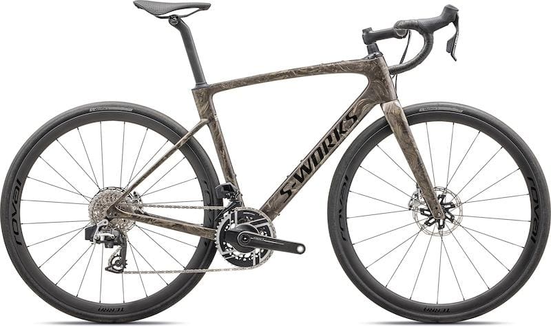 Vélos Specialized S-Works 2024 avec le nouveau groupe Sram Red AXS
