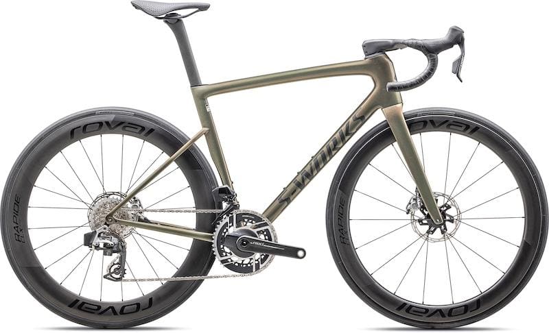 Vélos Specialized S-Works 2024 avec le nouveau groupe Sram Red AXS