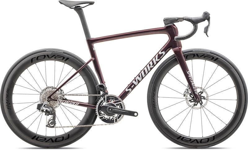Vélos Specialized S-Works 2024 avec le nouveau groupe Sram Red AXS