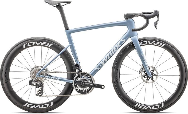 Vélos Specialized S-Works 2024 avec le nouveau groupe Sram Red AXS