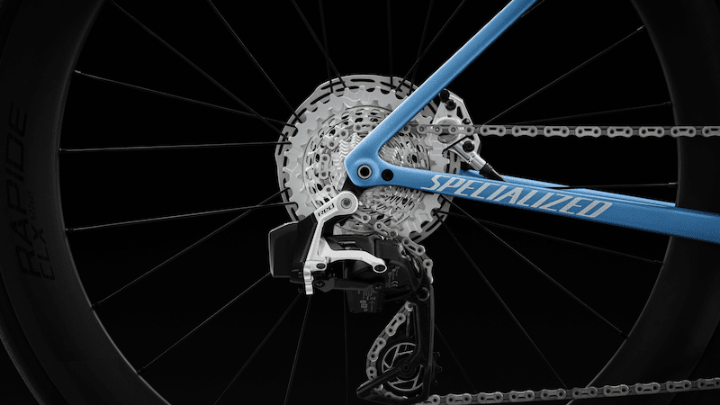 Vélos Specialized S-Works 2024 avec le nouveau groupe Sram Red AXS