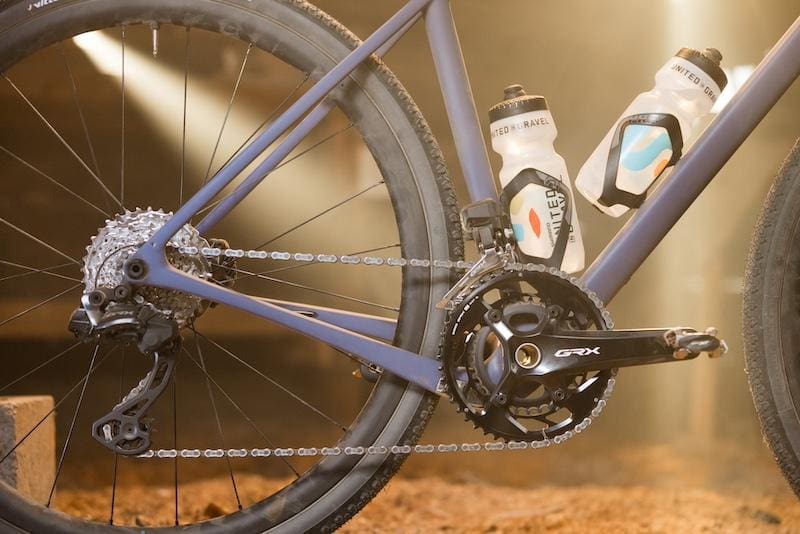 Groupe Shimano GRX 825 Di2 12 vitesses pour vélo Gravel