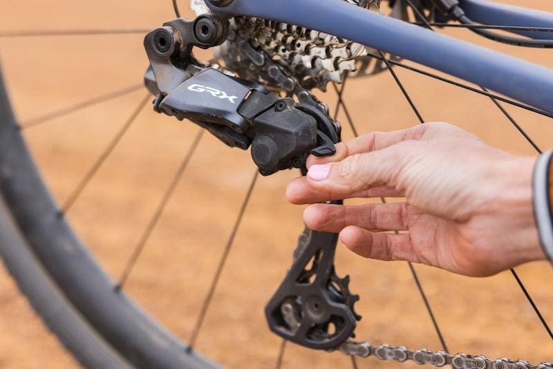 Groupe Shimano GRX 825 Di2 12 vitesses pour vélo Gravel