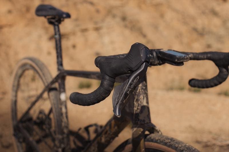 Groupe Shimano GRX 825 Di2 12 vitesses pour vélo Gravel