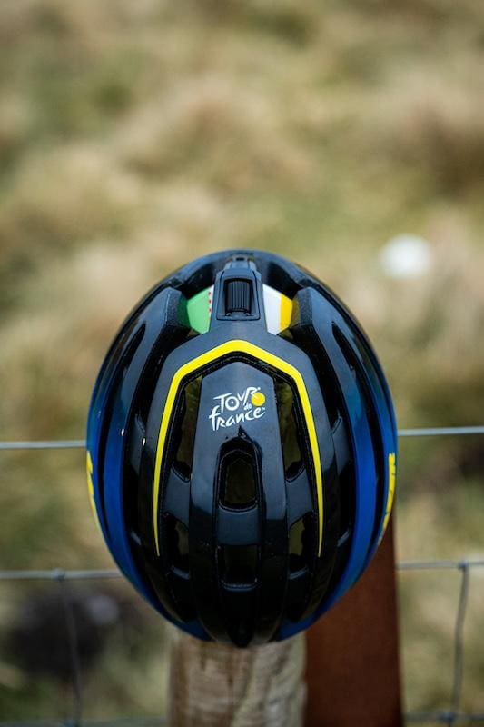 casque Lazer Z1 Kineticore Tour de France 2024