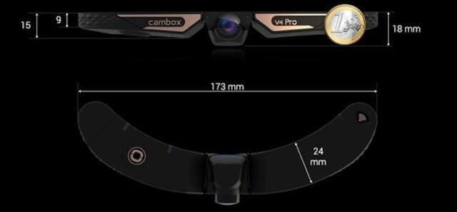 Cambox V4 Pro, une caméra pour faire des vidéos embarquée à la première ...
