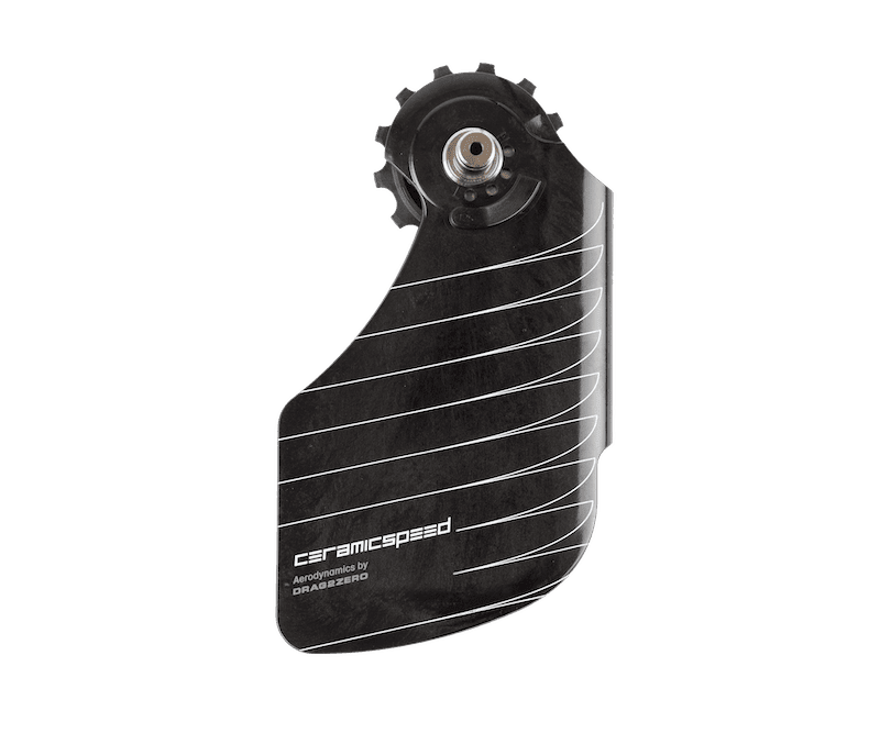 chape de dérailleur CeramicSpeed OSPW Aero Alpha