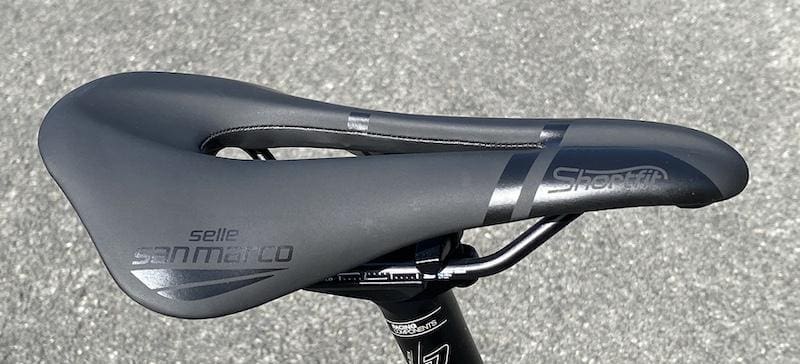 Essai de la selle San Marco Shortfit