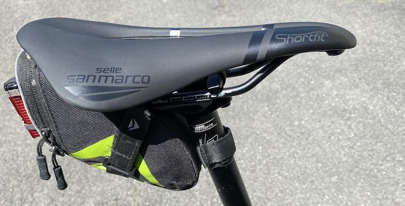 Essai de la selle San Marco Shortfit
