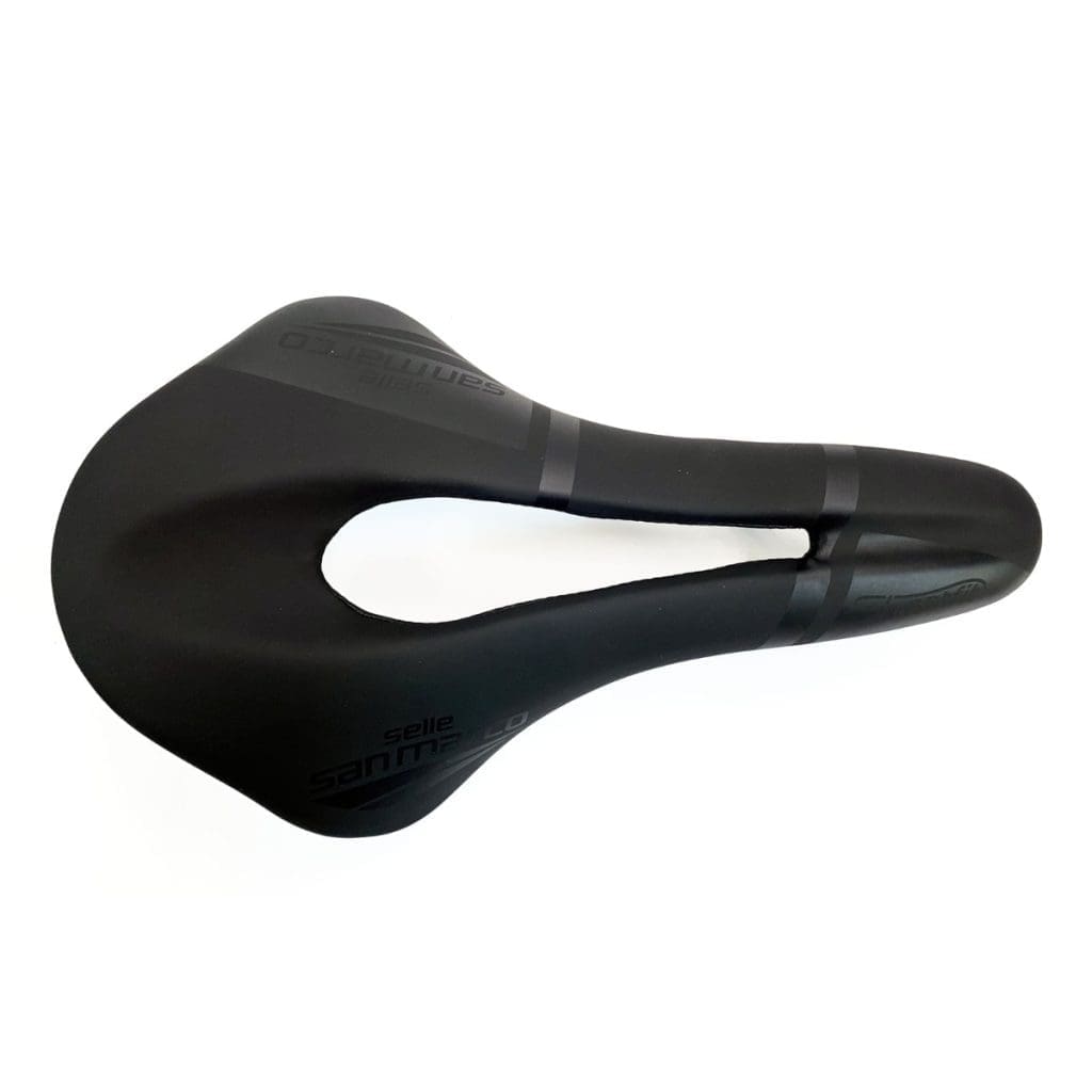 Essai de la selle San Marco Shortfit