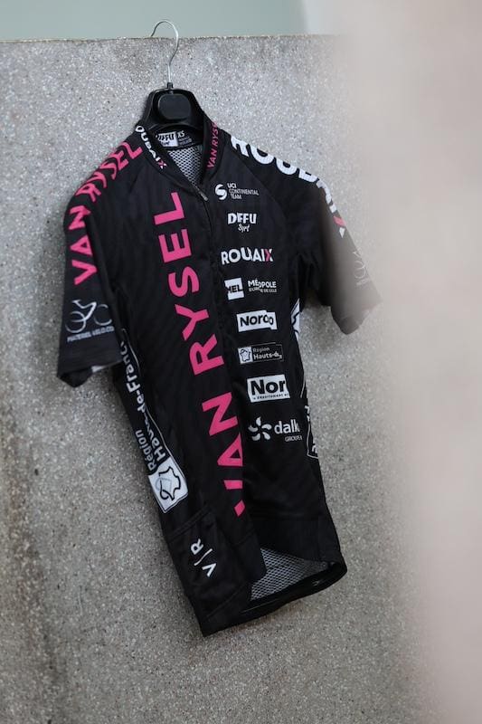 Maillot de l'équipe Van Rysel-Roubaix pour les 4 jours de Dunkerque