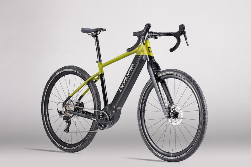 vélo avec assistance électrqiue pour le gravel Olympia Sled