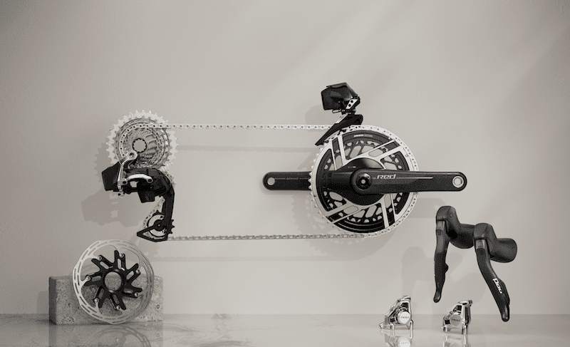 2024 Nouveau groupe Sram Red AXS