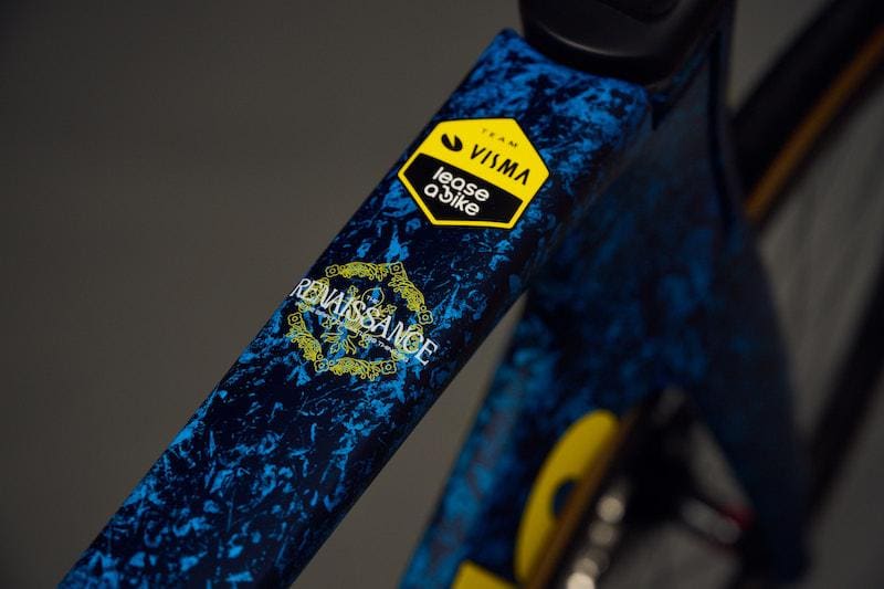 Vélos Cervélo du team Visma-Lease a BIke pour le Tour de France 2024