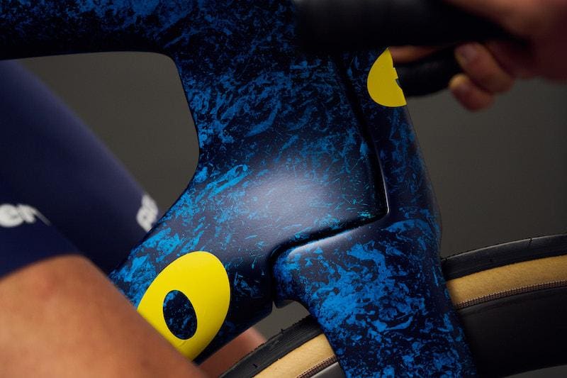 Vélos Cervélo du team Visma-Lease a BIke pour le Tour de France 2024