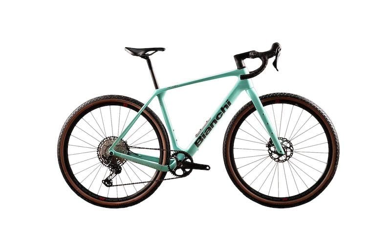 Vélo gravel Bianchi Arcadex Pro ou Comp