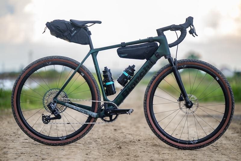 Vélo gravel Bianchi Arcadex Pro ou Comp
