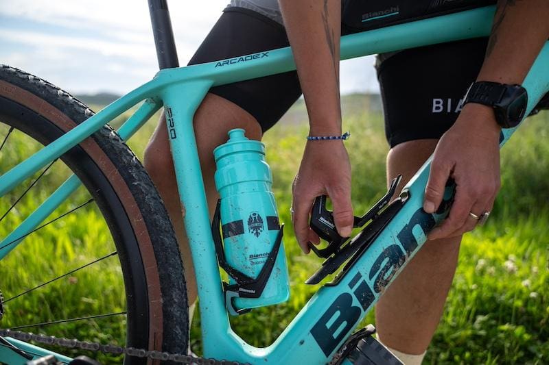 Vélo gravel Bianchi Arcadex Pro ou Comp
