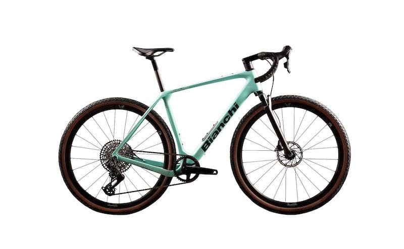 Vélo gravel Bianchi Arcadex Pro ou Comp