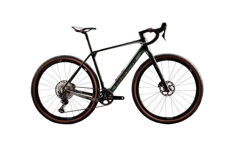 Vélo gravel Bianchi Arcadex Pro ou Comp