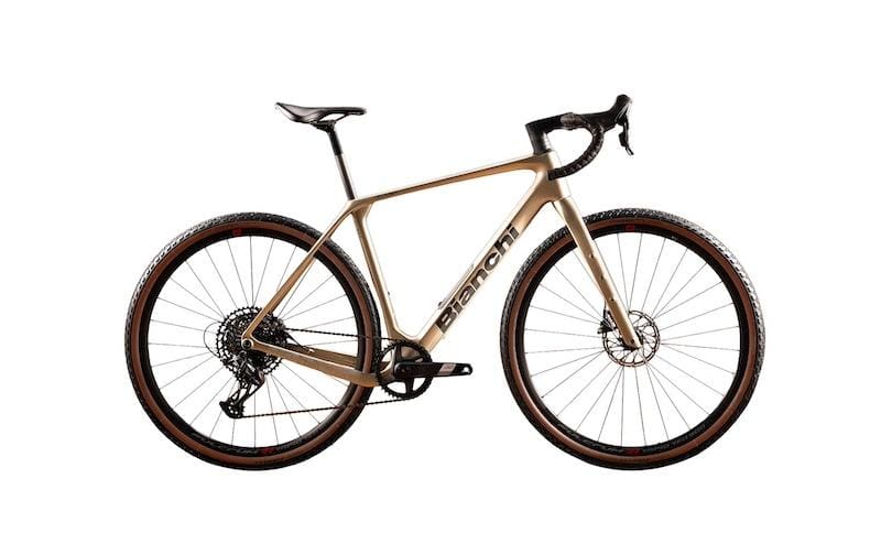 Vélo gravel Bianchi Arcadex Pro ou Comp
