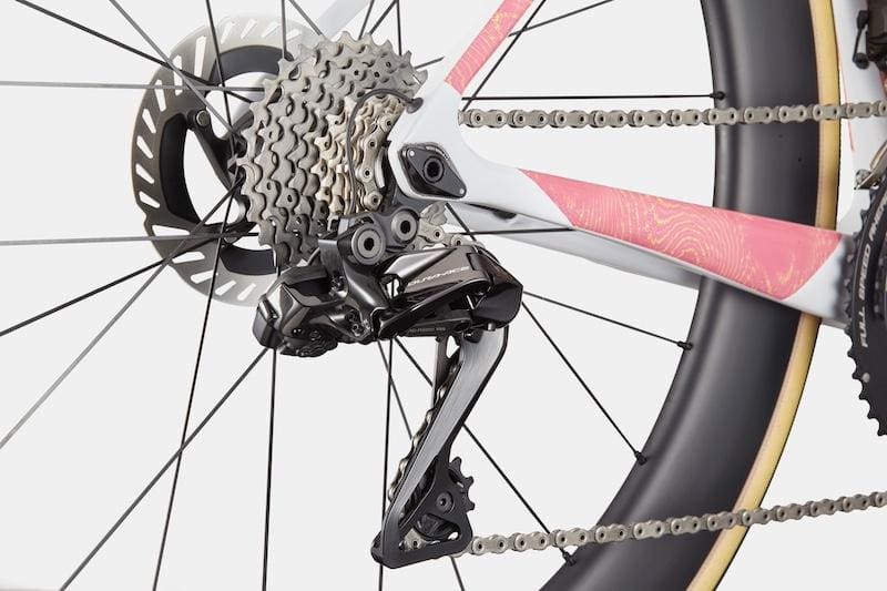 Vélo Cannondale Lab71 SuperSix EVO Team Edition réplique de l'équipe EF Education-Easypost