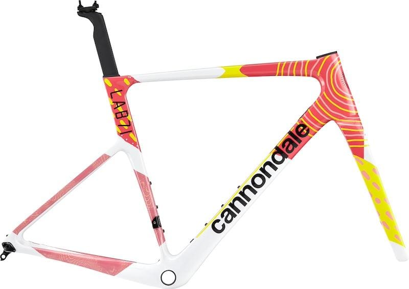 Vélo Cannondale Lab71 SuperSix EVO Team Edition réplique de l'équipe EF Education-Easypost