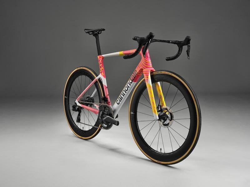 Vélo Cannondale Lab71 SuperSix EVO Team Edition réplique de l'équipe EF Education-Easypost