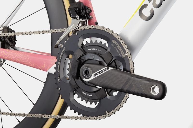 Vélo Cannondale Lab71 SuperSix EVO Team Edition réplique de l'équipe EF Education-Easypost