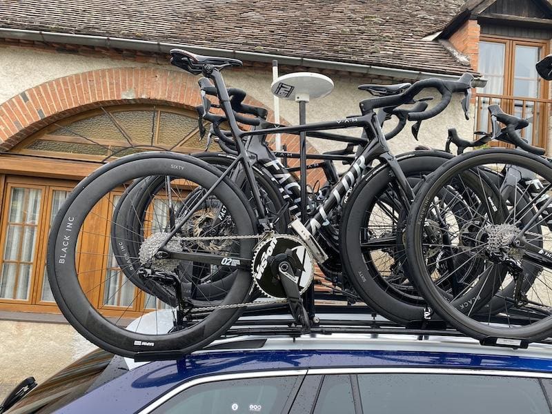 Vélos et matériel des pros sur le Critérium du Dauphiné 2024 d'Israel-Premier Tech