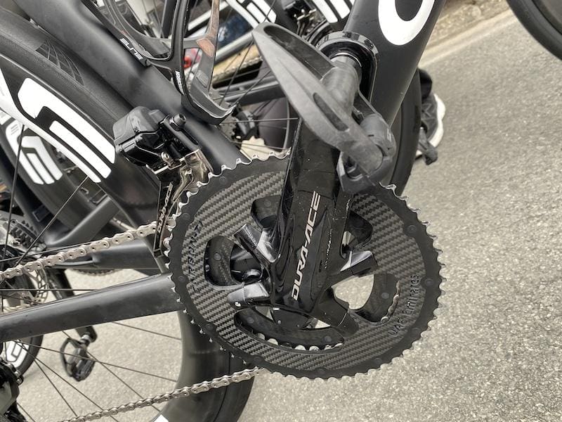 Vélos et matériel des pros sur le Critérium du Dauphiné 2024 d'UAE Team Emirate