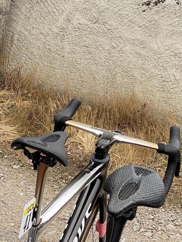 Vélos et matériel des pros sur le Critérium du Dauphiné 2024le nouveau S-Works Tarmac SL8 de Remco Evenepoel