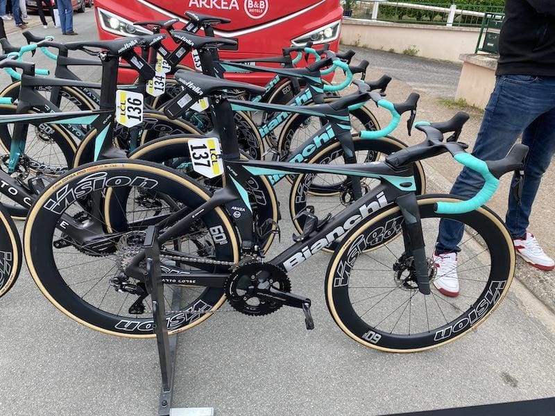 Les vélos des pros sur le Tour de France 2024