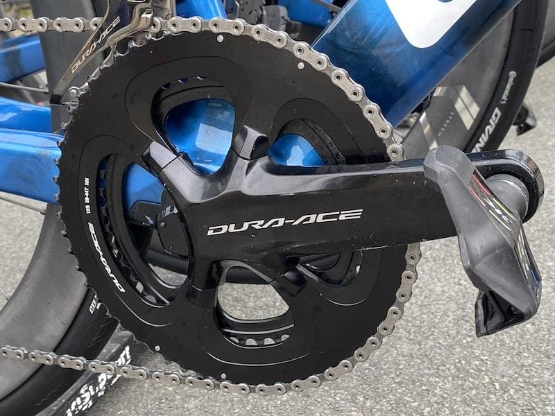 Vélos et matériel des pros sur le Critérium du Dauphiné 2024 d'Intermarché-Wanty