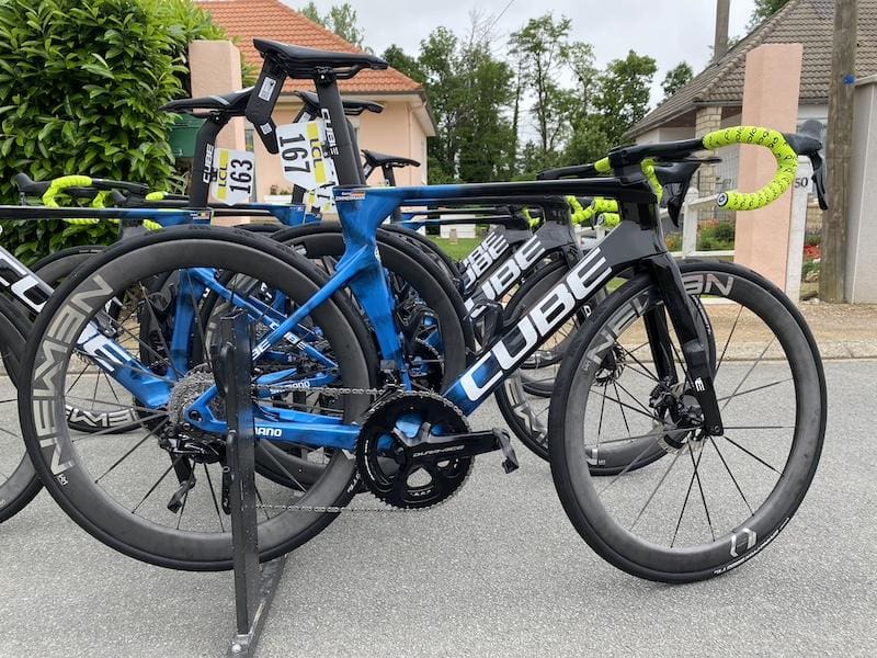 Vélos et matériel des pros sur le Critérium du Dauphiné 2024 d'Intermarché-Wanty