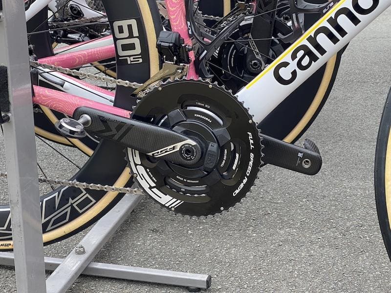 Vélos et matériel des pros sur le Critérium du Dauphiné 2024 d'EF Education-Easypost