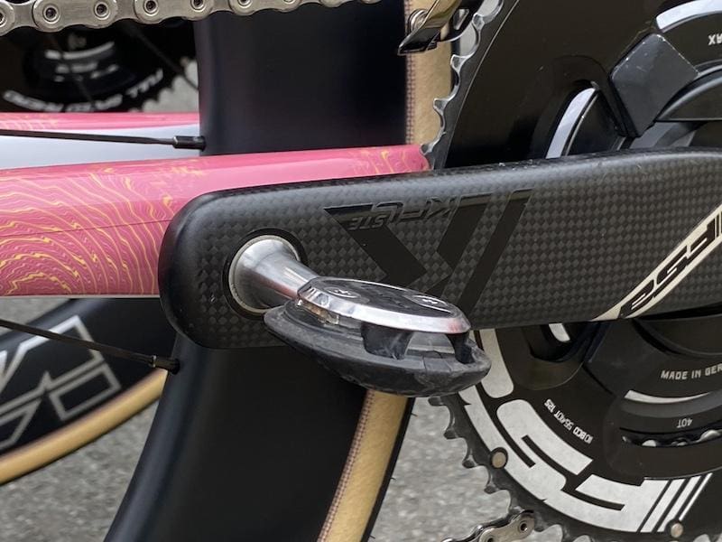 Vélos et matériel des pros sur le Critérium du Dauphiné 2024 d'EF Education-Easypost