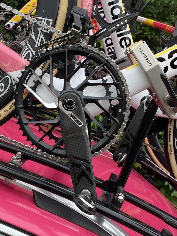 Vélos et matériel des pros sur le Critérium du Dauphiné 2024 d'EF Education-Easypost