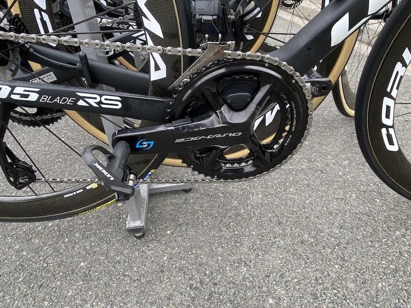 Vélos et matériel des pros sur le Critérium du Dauphiné 2024 de Cofidis