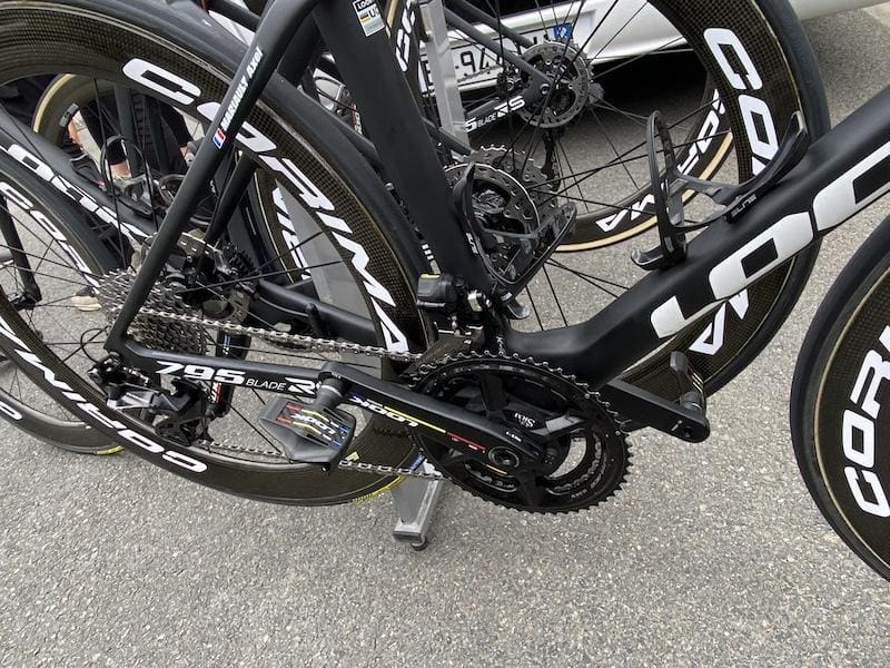 Vélos et matériel des pros sur le Critérium du Dauphiné 2024 de Cofidis