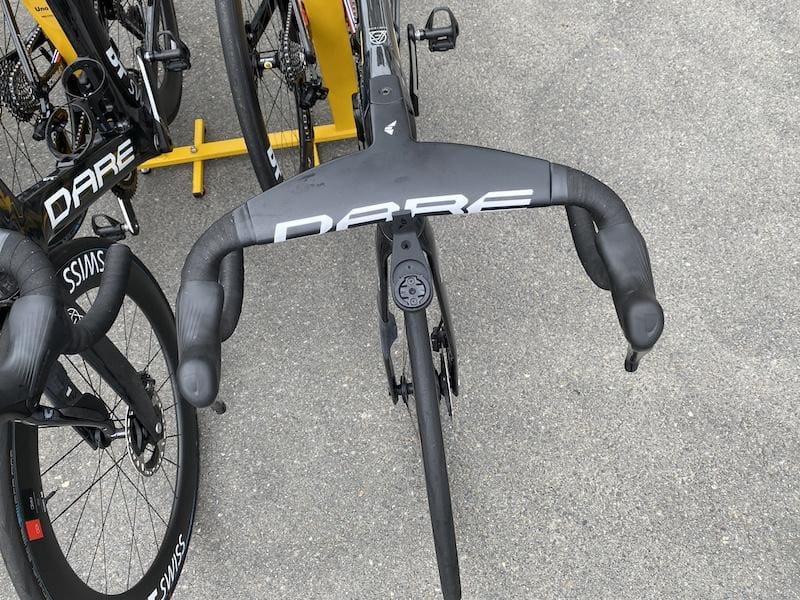 Vélos et matériel des pros sur le Critérium du Dauphiné 2024 d'Uno-X-Mobility