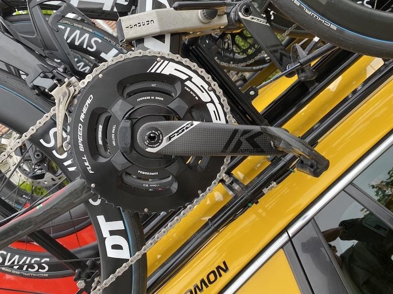 Vélos et matériel des pros sur le Critérium du Dauphiné 2024 d'Uno-X-Mobility