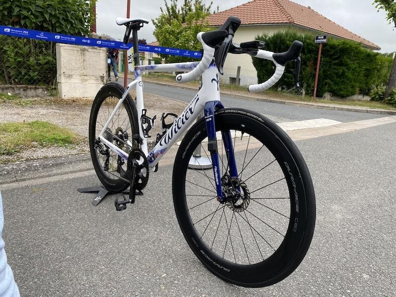 Vélos et matériel des pros sur le Critérium du Dauphiné 2024 de Groupama-FDJ