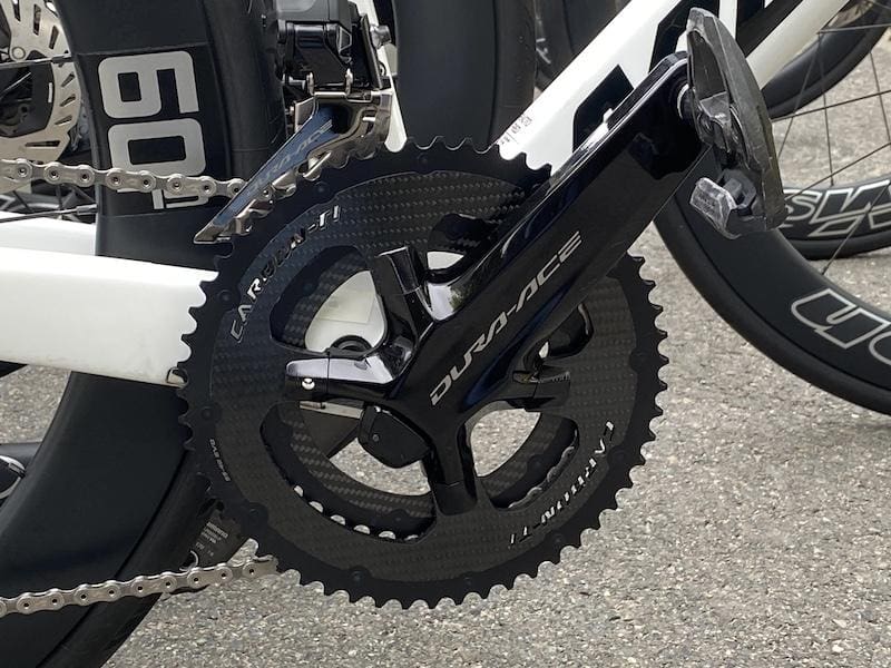 Vélos et matériel des pros sur le Critérium du Dauphiné 2024 de Bahrain -Victorious