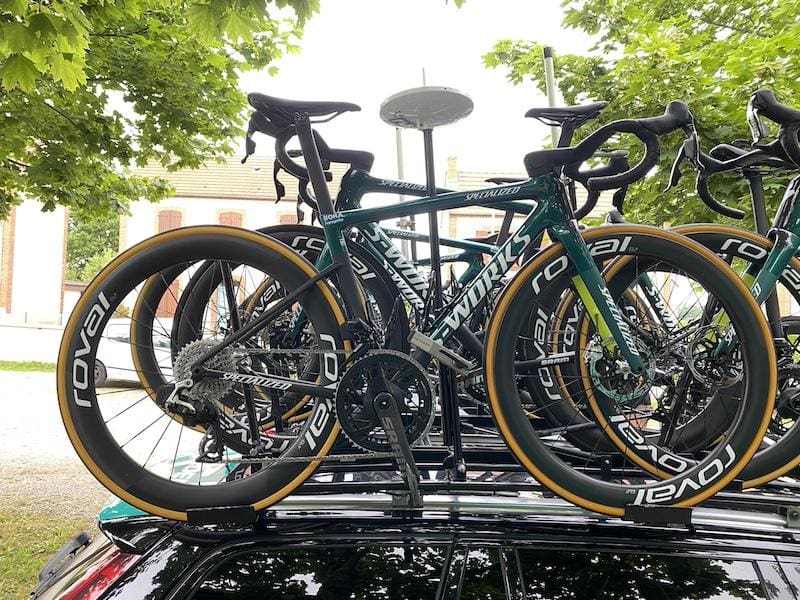 Vélos et matériel des pros sur le Critérium du Dauphiné 2024 de Bora-Hansgrohe