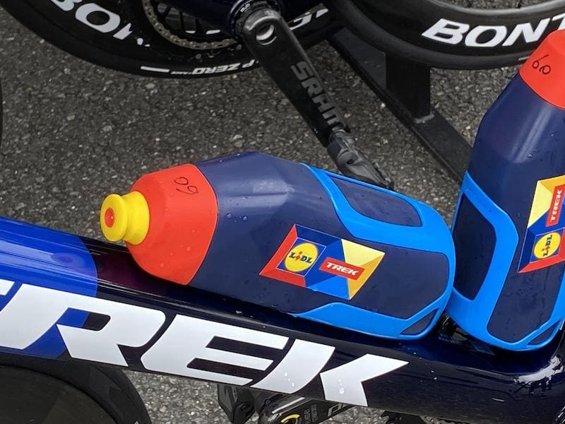 Vélos et matériel des pros sur le Critérium du Dauphiné 2024 de Lidl-Trek