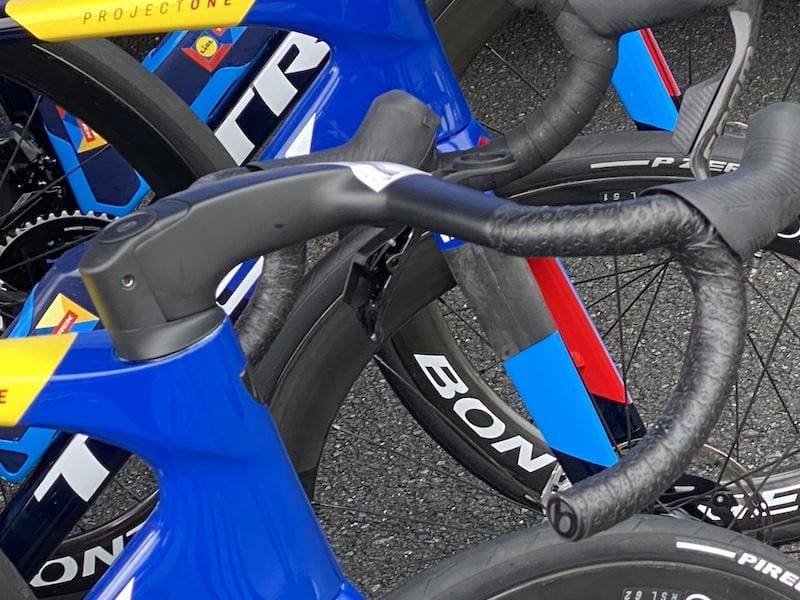 Vélos et matériel des pros sur le Critérium du Dauphiné 2024 de Lidl-Trek