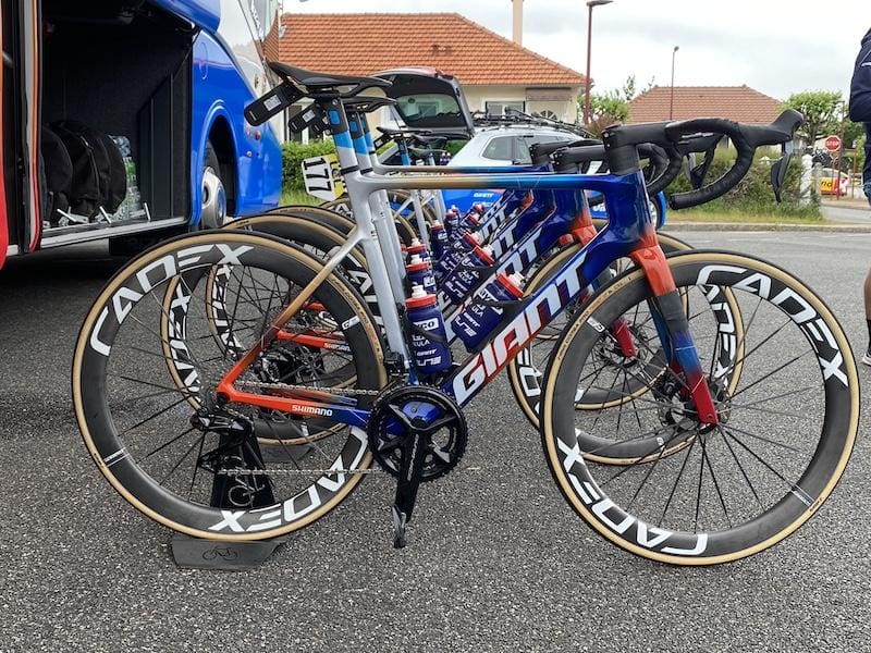 Vélos et matériel des pros sur le Tour de France 2024