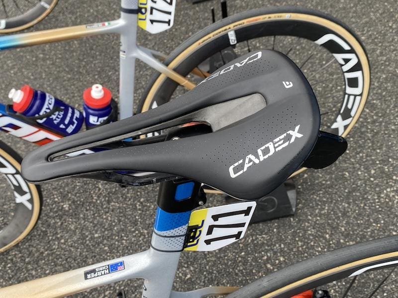 Vélos et matériel des pros sur le Critérium du Jayco-Alula